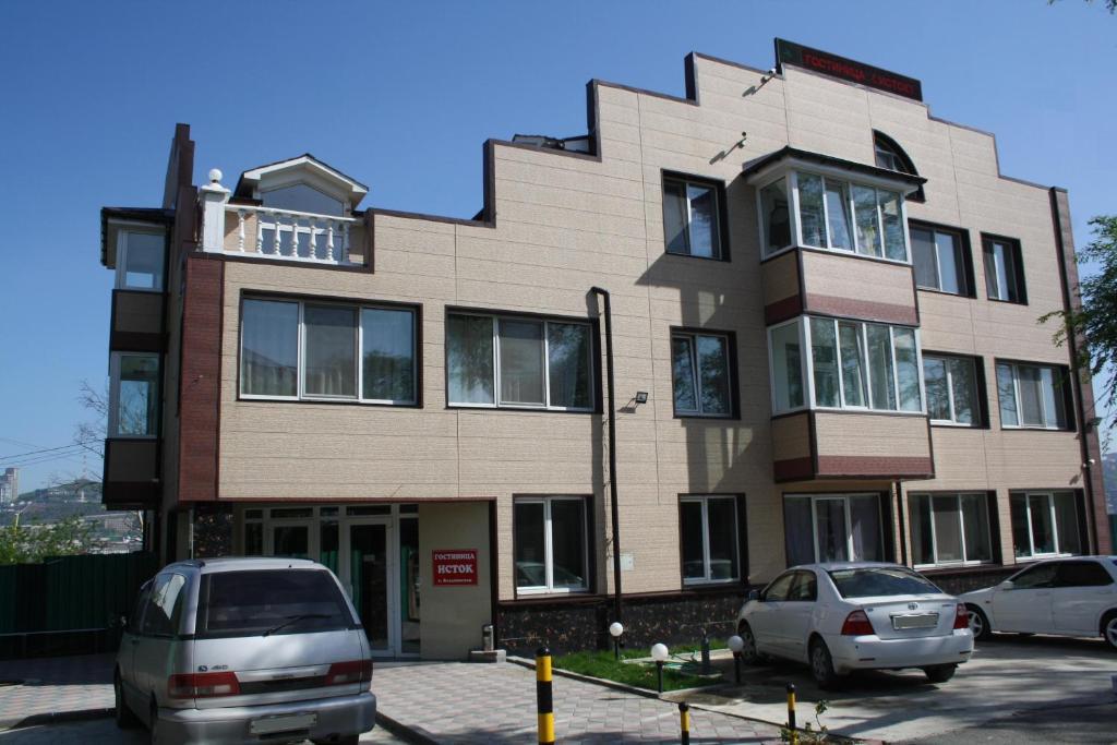 Hotel Istok Vladivostok Bagian luar foto